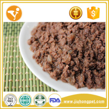 China Factory Sales Pet Food Low Price Alimentos para cães Alimentos enlatados